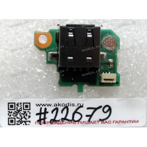 USB board Fujitsu Siemens LifeBook P7120 (p/n CP250081-X2, VB238GA) 