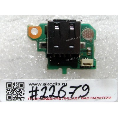 USB board Fujitsu Siemens LifeBook P7120 (p/n CP250081-X2, VB238GA) 