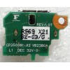USB board Fujitsu Siemens LifeBook P7120 (p/n CP250081-X2, VB238GA) 