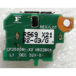 USB board Fujitsu Siemens LifeBook P7120 (p/n CP250081-X2, VB238GA) 