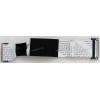 LCD LVDS FFC шлейф мониторный 30 pin обратный, шаг 1.0 mm, длина 183 mm, с замками с двух сторон