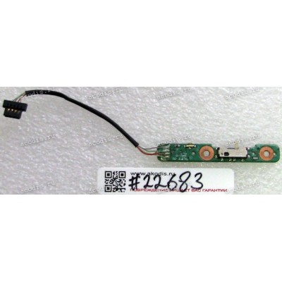 Switch Wifi board & cable HP Pavilion tx1000, tx2000  (p/n 441142-001)