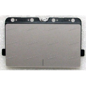 TouchPad Module Asus TX300CA (p/n 04060-00280000, 2011B-03118) REV:B with holder with light silver cover