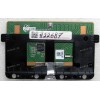 TouchPad Module Asus TX300CA (p/n 04060-00280000, 2011B-03118) REV:B with holder with light silver cover
