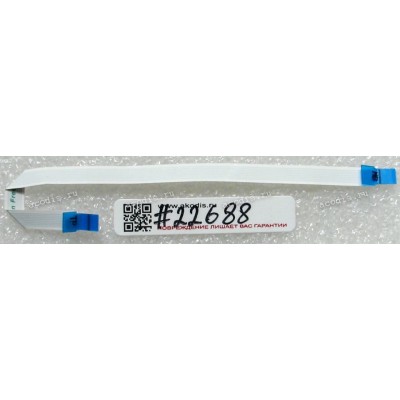 FFC шлейф 8 pin прямой, шаг 0.5 mm, длина 140 mm TouchPad Asus TX300CA (p/n 14010-00096400)