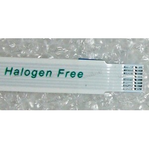 FFC шлейф 8 pin прямой, шаг 0.5 mm, длина 140 mm TouchPad Asus TX300CA (p/n 14010-00096400)