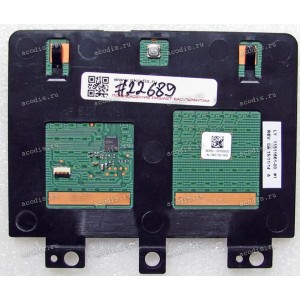 TouchPad Module Asus X540UB, X540UP, X540UV, X540UJ (p/n 04060-00760000, 90NB0IM1-R90010) with holder with light silver cover