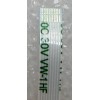 FFC шлейф 8 pin прямой, шаг 0.5 mm, длина 107 mm TouchPad Asus X540LA, X540LJ, X540SA, X540SC, X540YA (p/n 14010-00420300)