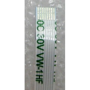 FFC шлейф 8 pin прямой, шаг 0.5 mm, длина 107 mm TouchPad Asus X540LA, X540LJ, X540SA, X540SC, X540YA (p/n 14010-00420300)