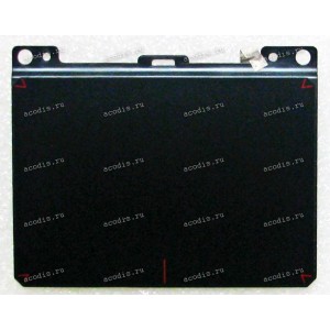 TouchPad Module Asus FX504GD, FX504GE, FX504GM (p/n 90NR00J1-R90010, 04060-01200200, EBBKL011010) with holder with black cover