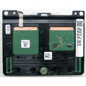 TouchPad Module Asus FX504GD, FX504GE, FX504GM (p/n 90NR00J1-R90010, 04060-01200200, EBBKL011010) with holder with black cover TouchPad Module Asus FX504GD, FX504GE, FX504GM (p/n 90NR00J1-R90010, 04060-01200200, EBBKL011010) with holder with black cover