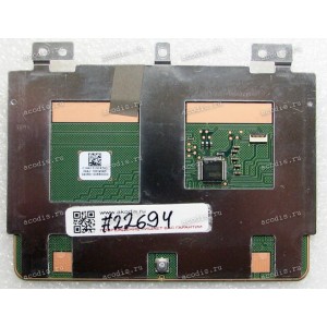 TouchPad Module Asus GL703VD, GL703VM (p/n 04060-00680000, 90NB0GM2-R90010) with holder with light silver cover