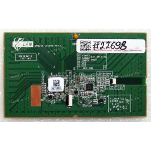 TouchPad board Asus TAICHI21 (p/n 04060-00230000) 