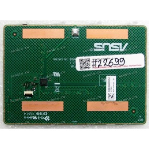 TouchPad Module Asus G550JK, N542LA, N550JK, N550JV, N550JX, N550LF, Q550LF, TP500LA, TP500LN, TP550LA, TP550LD, X453MA, X453SA, X550JD, X550JF, X550JK, X550JX, X550MD, X550MJ, X550WA, X550WE, X550ZA, X550ZE, X553MA, X553SA, X750JA, X750JB, X750JN, X750LA