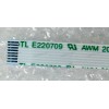 FFC шлейф 8 pin прямой, шаг 0.5 mm, длина 123 mm TouchPad Asus FX505GE, FX505GD, FX505GM, FX505DY, FX505DD, FX505DT, FX505DU, FX505DV, FX505GT, FX505GU (p/n 14010-00642000) FX505GE CLICKPADFFC8P0.5L123.5 / PEGA/1412-04JA000