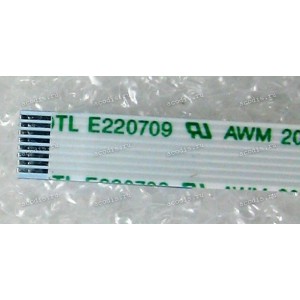 FFC шлейф 8 pin прямой, шаг 0.5 mm, длина 123 mm TouchPad Asus FX505GE, FX505GD, FX505GM, FX505DY, FX505DD, FX505DT, FX505DU, FX505DV, FX505GT, FX505GU (p/n 14010-00642000) FX505GE CLICKPADFFC8P0.5L123.5 / PEGA/1412-04JA000