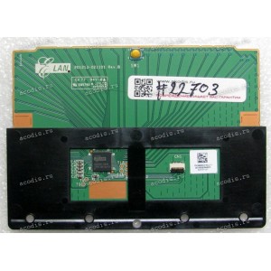 TouchPad Module Asus UX31A, UX31LA (p/n 04060-00020600, PK09000CD1SULT1) with holder with light silver cover