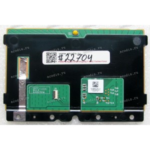 TouchPad Module Asus UX21A (p/n 04060-00010500, PK09000CC0SULT1) with holder with light silver cover
