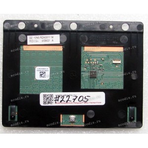 TouchPad Module Asus FX502VD, FX502VE, GL502VM, GL552JX (p/n 13NB07Z1L23011, 04060-00760000, 13N0-RZA0511) with holder with black cover