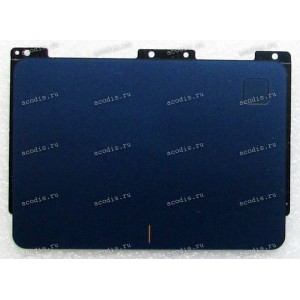 TouchPad Module with fingerprint Asus X501A, X501U (p/n 90NB0EI1-R90010, 04060-01080100) with holder with dark blue cover