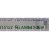 FFC шлейф 8 pin прямой, шаг 0.5 mm, длина 111 mm TouchPad Asus UX490UA (p/n 14010-00520600)