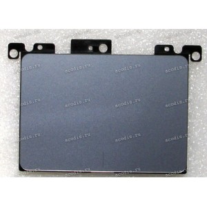TouchPad Module Asus X507UA (p/n 04060-00970000, 90NB0HI1-R90010, 13N1-3XA0411) with holder with light silver cover