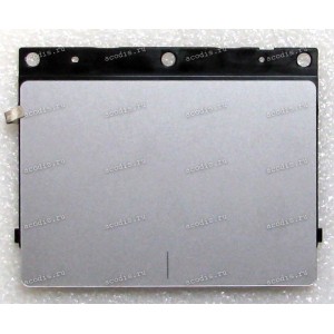 TouchPad Module Asus TP500LA, TP500LB, TP500LN (p/n 04060-00620100, 13NB05R1AP0301, L1435586E0249) with holder with light silver cover