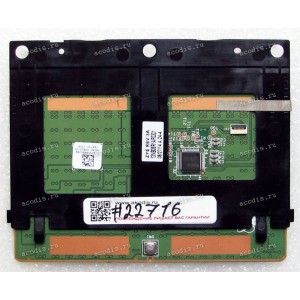 TouchPad Module Asus TP500LA, TP500LB, TP500LN (p/n 04060-00620100, 13NB05R1AP0301, L1435586E0249) with holder with light silver cover