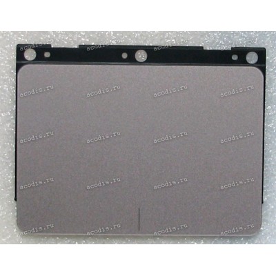 TouchPad Module Asus UX330UA (p/n: 90NB0CW1-R90040,90NB0CW1-R90020, 04060-00901000, 13NB0CW1AP0101) with holder with light silver cover
