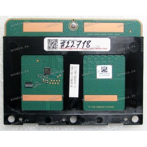 TouchPad Module Asus UX330UA (p/n: 90NB0CW1-R90040,90NB0CW1-R90020, 04060-00901000, 13NB0CW1AP0101) with holder with light silver cover