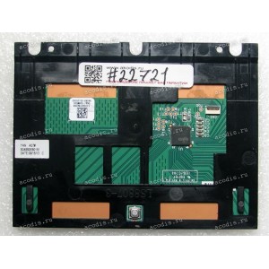 TouchPad Module Asus X550CA, X550CC, X550CL, X550DP, X550EA, X550EP, X550JD, X550JF, X550JK, X550JX, X550LA, X550LB, X550LC, X550LD, X550LN, X550VB, X550VC, X550VL, X750LA, X750LB (p/n 13NB00T1AP1701, 04060-00120600) with holder with light silver cover