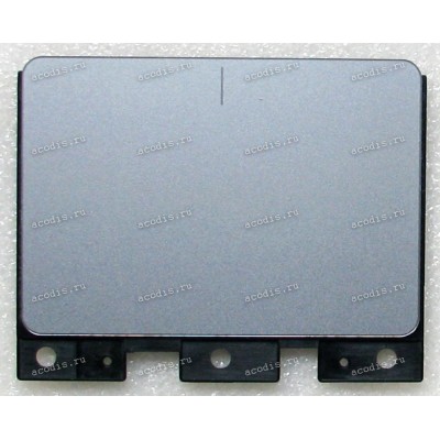 TouchPad Module Asus X542UA (p/n 90NB0F22-R90110, 04060-00970000, 13N1-26A0M01) with holder with light silver cover