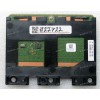 TouchPad Module Asus X542UA (p/n 90NB0F22-R90110, 04060-00970000, 13N1-26A0M01) with holder with light silver cover