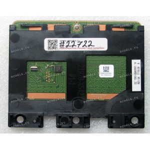 TouchPad Module Asus X542UA (p/n 90NB0F22-R90110, 04060-00970000, 13N1-26A0M01) with holder with light silver cover