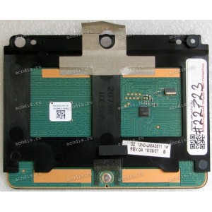 TouchPad Module Asus UX310UA, UX310UQ (p/n 90NB0CJ1-R90010, 04060-00890100, 13N0-UMA0511) with holder with light silver cover