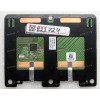 TouchPad Module Asus V551LA, S551LN, K551L (p/n 3IXJ9THJN00, PK09000B010ULT1, 04060-00400100) with holder with light silver cover