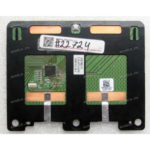 TouchPad Module Asus V551LA, S551LN, K551L (p/n 3IXJ9THJN00, PK09000B010ULT1, 04060-00400100) with holder with light silver cover