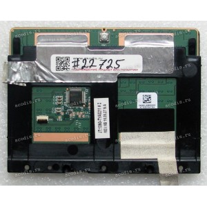 TouchPad Module Asus X751SA (p/n 13N0-TYA0211, 90NB07M1-R90010, 04060-00660000) with holder with black cover