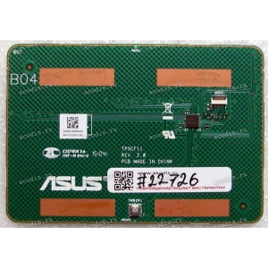 TouchPad board Asus X455LA, X455LD, X455LN, X555LA, X555LB, X555LD, X555LF, X555LJ, X555LN (p/n 04060-00600000) 