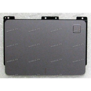 TouchPad Module with fingerprint Asus X501A, X501U (p/n 90NB0EI1-R90010, 04060-01080100) with holder with light silver cover