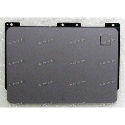 TouchPad Module with fingerprint Asus X501A, X501U (p/n 90NB0EI1-R90010, 04060-01080100) with holder with light silver cover