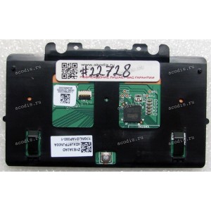 TouchPad Module Asus X301A (p/n: 90R-NLOSP1000U, 13GNLO1AP080-1, 04060-0140000) with holder with black cover