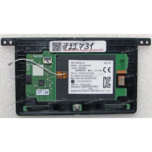 TouchPad Module & Antenna Sony SVF14A, SVF15A (p/n TM-02692-001, WNI20NC0302) with holder with light silver cover