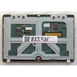 TouchPad Module Lenovo IdeaPad Z500, P500, Z400 (p/n AM0T2000400, KGDFF0106A) with holder with light silver cover