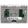TouchPad Module Sony SVF11 (p/n TM-02698-001, HJ3527191) with holder with light silver cover