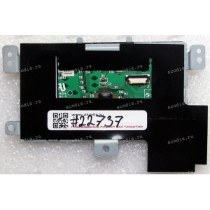 TouchPad Module Toshiba Satellite A205, A210 (p/n 920-000707-01 REV A) with holder with light silver cover