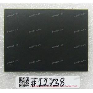 TouchPad Module Samsung NP-P29 (p/n TM61PUH8G214, 920-000575-01 REV A) with holder with light silver cover