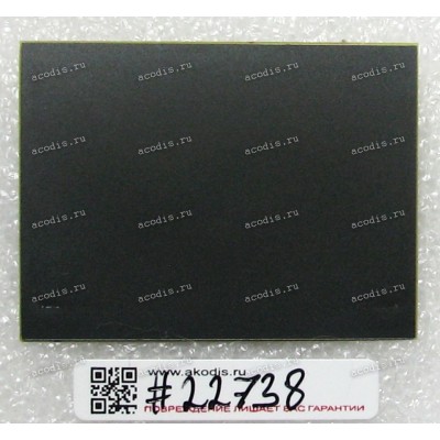 TouchPad Module Samsung NP-P29 (p/n TM61PUH8G214, 920-000575-01 REV A) with holder with light silver cover