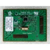 TouchPad Module Samsung NP-P29 (p/n TM61PUH8G214, 920-000575-01 REV A) with holder with light silver cover