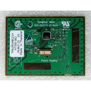 TouchPad Module Samsung NP-P29 (p/n TM61PUH8G214, 920-000575-01 REV A) with holder with light silver cover